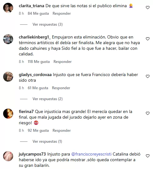 Fiebre De Baile Francisco Reyes Cristi Eliminado