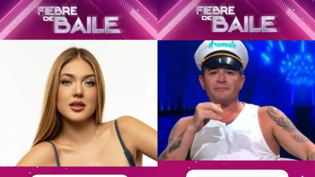 Fiebre De Baile Segunda Temporada Participantes Confirmados (2)