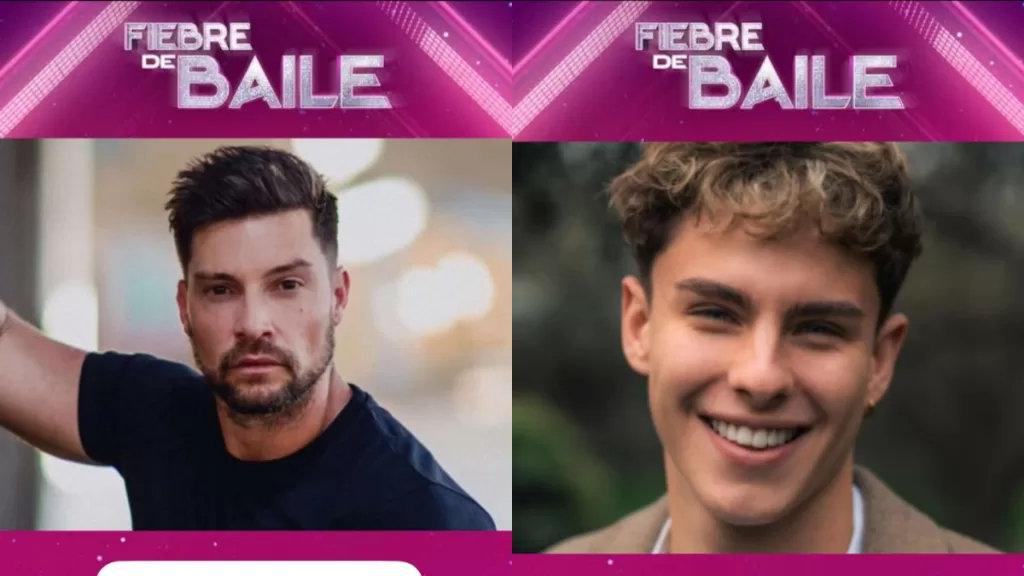 Fiebre De Baile Segunda Temporada Participantes Confirmados (3)