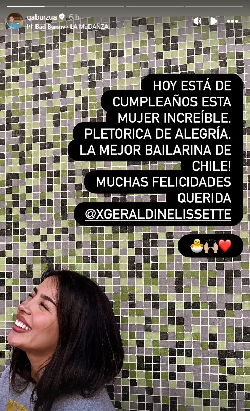 Gabriel Urzua Geraldine Muñoz Fiebre De Baile