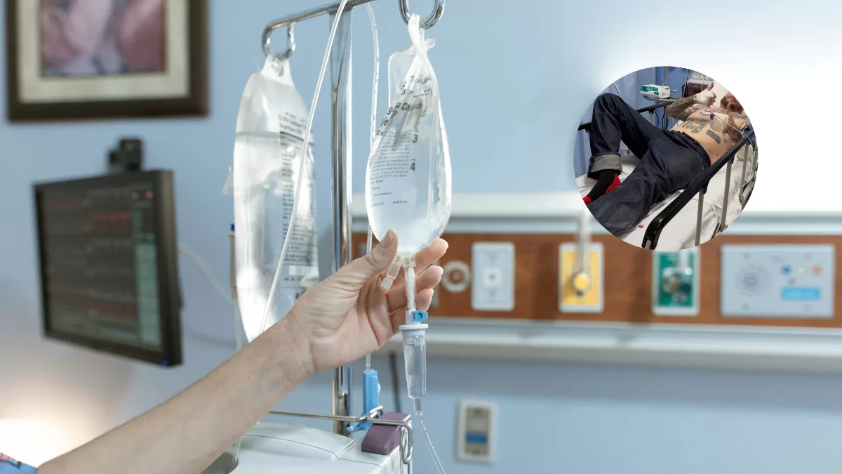 Reconocido rostro de televisión sufrió grave accidente: resultó con 11 fracturas y se encuentra hospitalizado