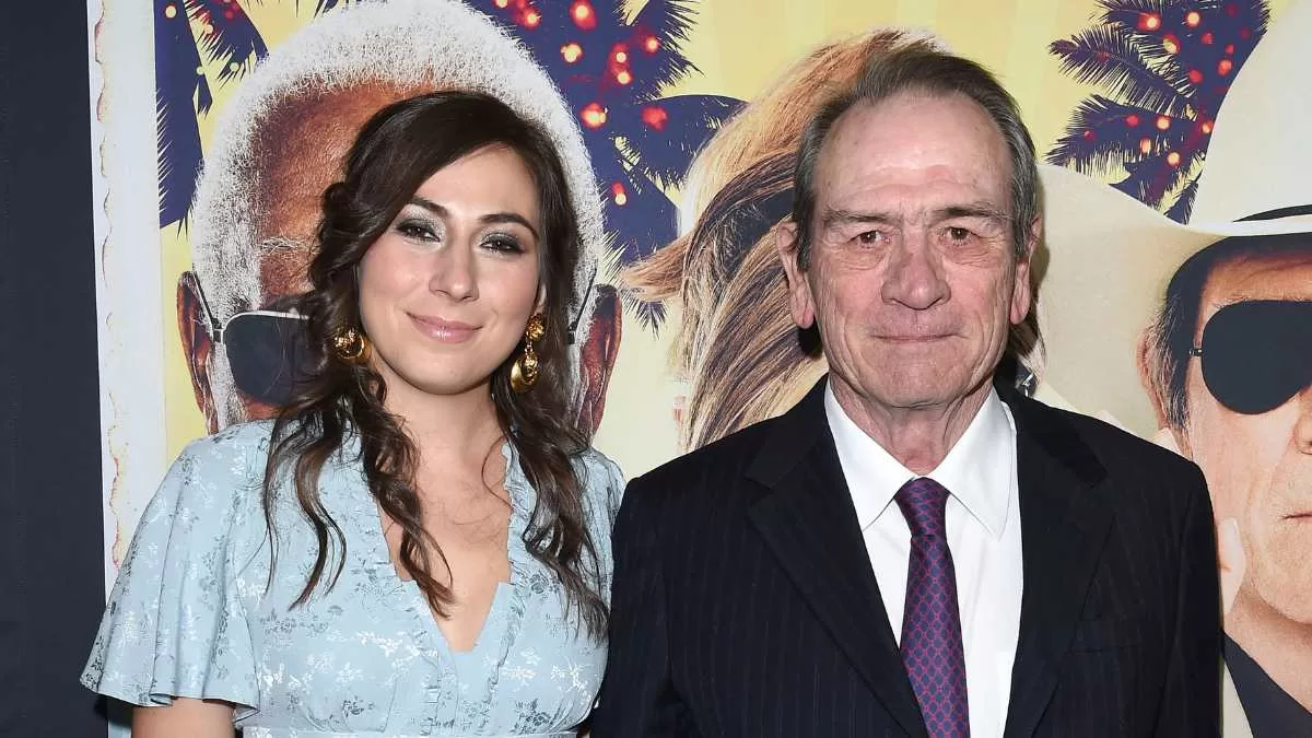 Hija Tommy Lee Jones