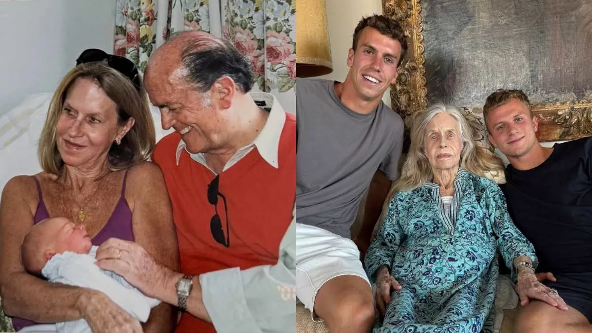 Hijo de Diana Bolocco dedica emotivas palabras a su fallecida abuela y publica inéditas fotos: "Fuiste realmente única"