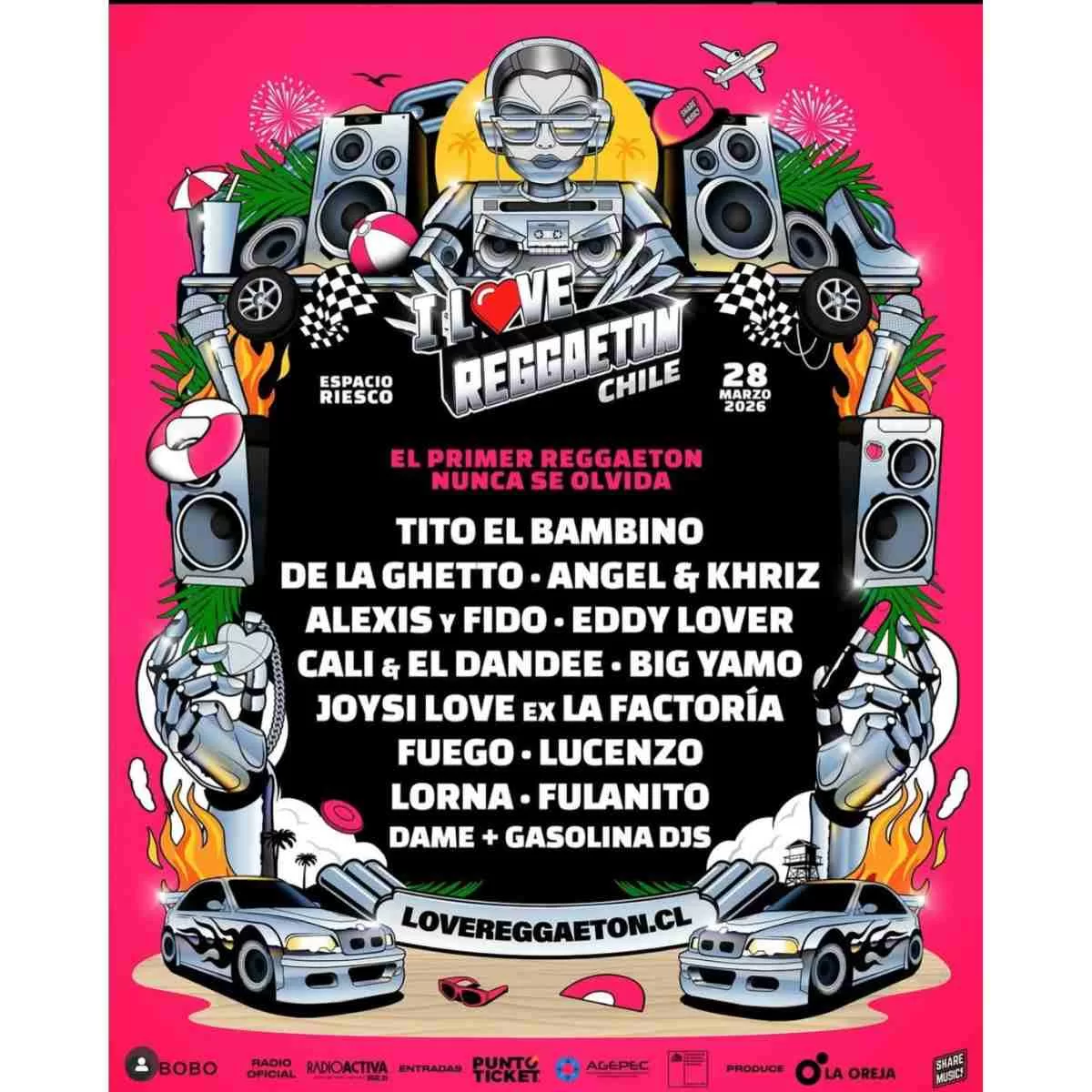 I Love Reggaeton