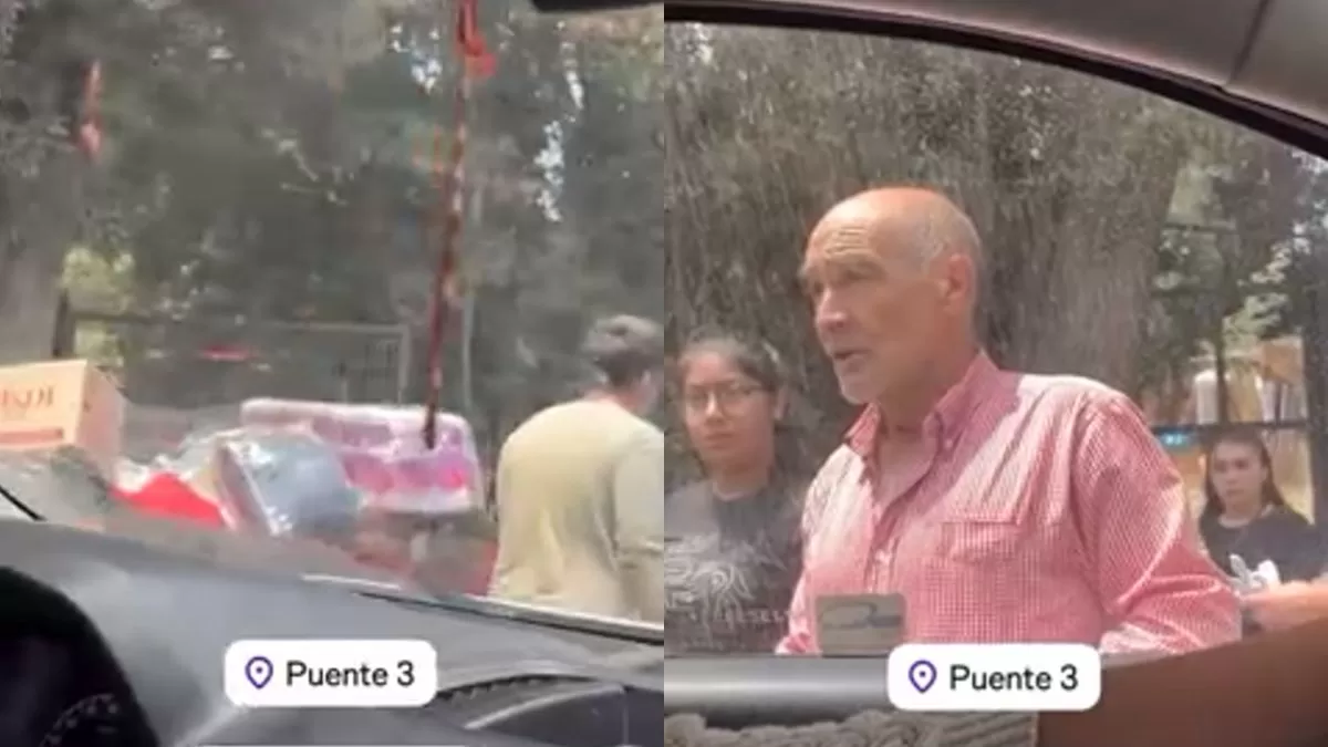 Funan a falsos afectados por incendios en el sur de Chile: "¿No les da vergüenza?"