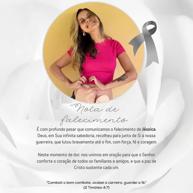 Influencer Muere Cancer Jessica Daugirdas