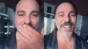 "Estoy grabando mi primera película porno": El anuncio de José Antonio Neme que desconcertó a sus seguidores