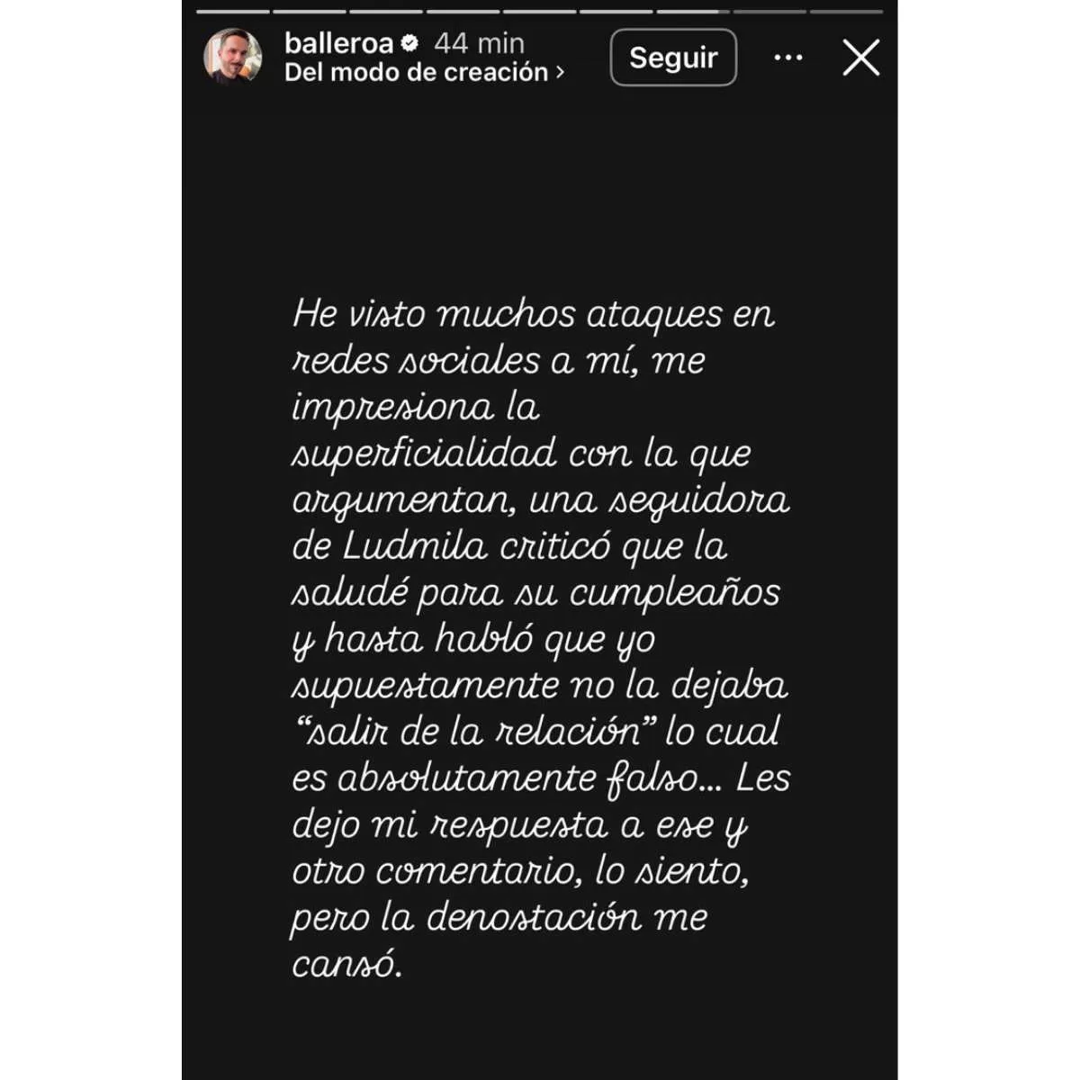 Ludmila Ksenofontova Alvaro Ballero