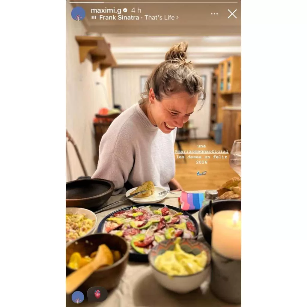 Maria Gracia Omegna Max Salgado