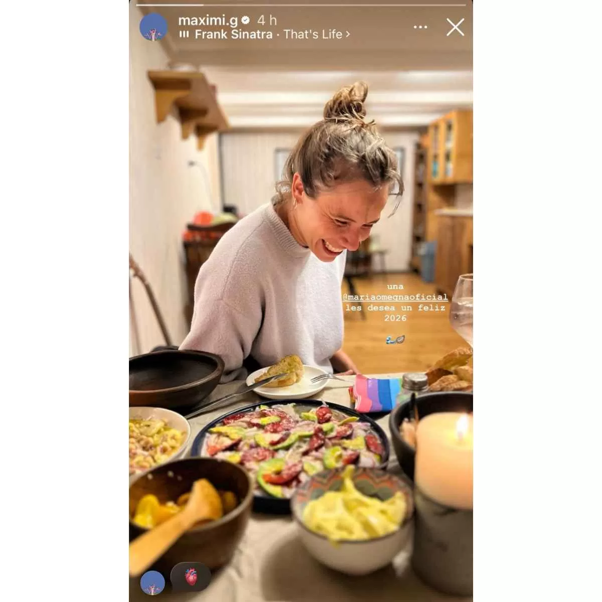 Maria Gracia Omegna Max Salgado