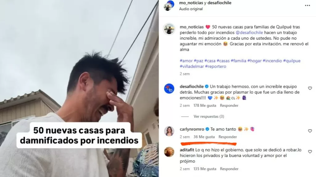 Matías Olguín Carlyn Romero