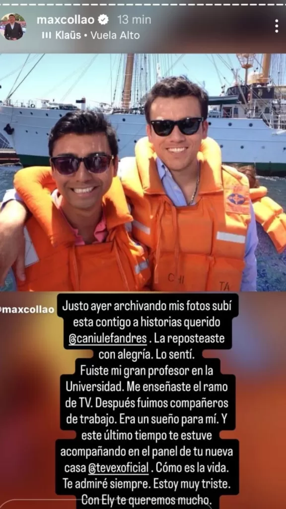 Max Collao Andrés Caniulef