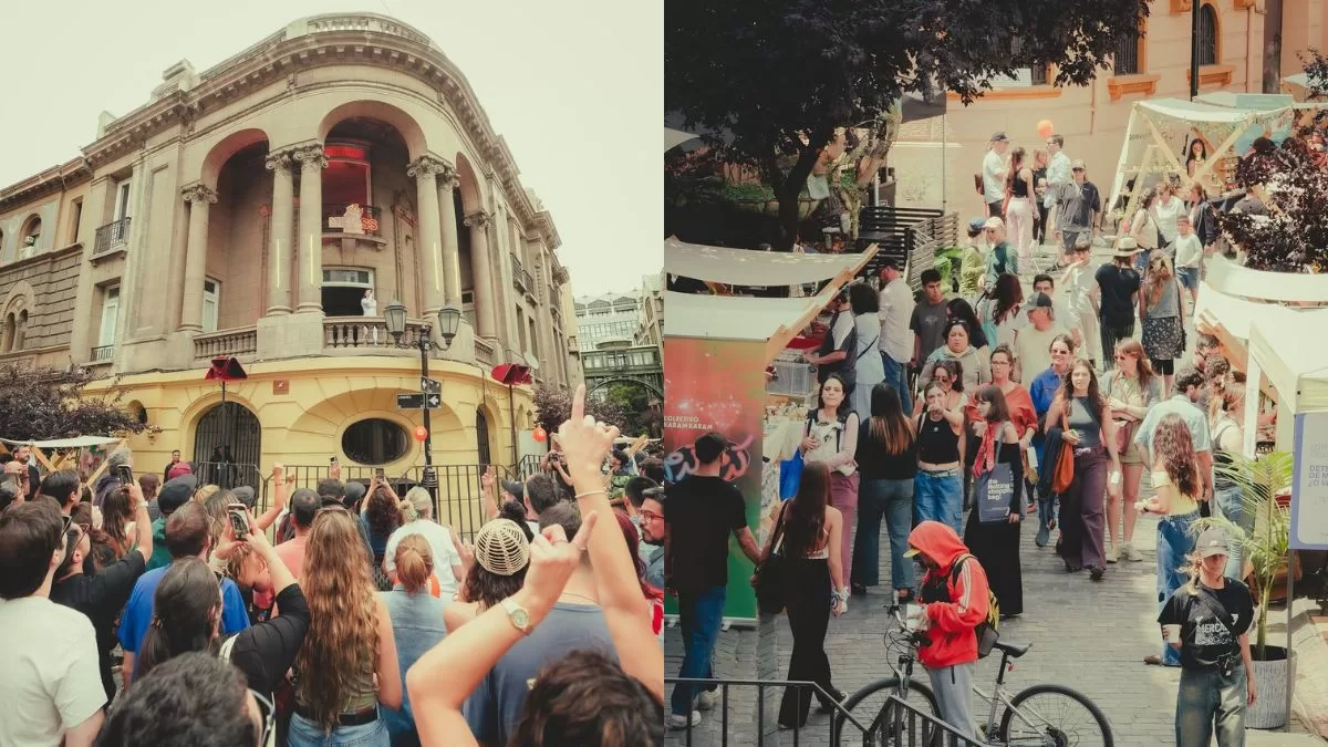 Mercado París Londres confirma su primera edición del 2026: fechas y todos los detalles del evento GRATUITO que llena de música y arte Santiago