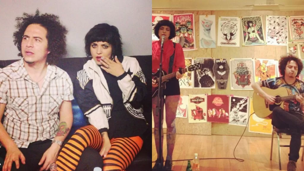 Mon Laferte César Ceja