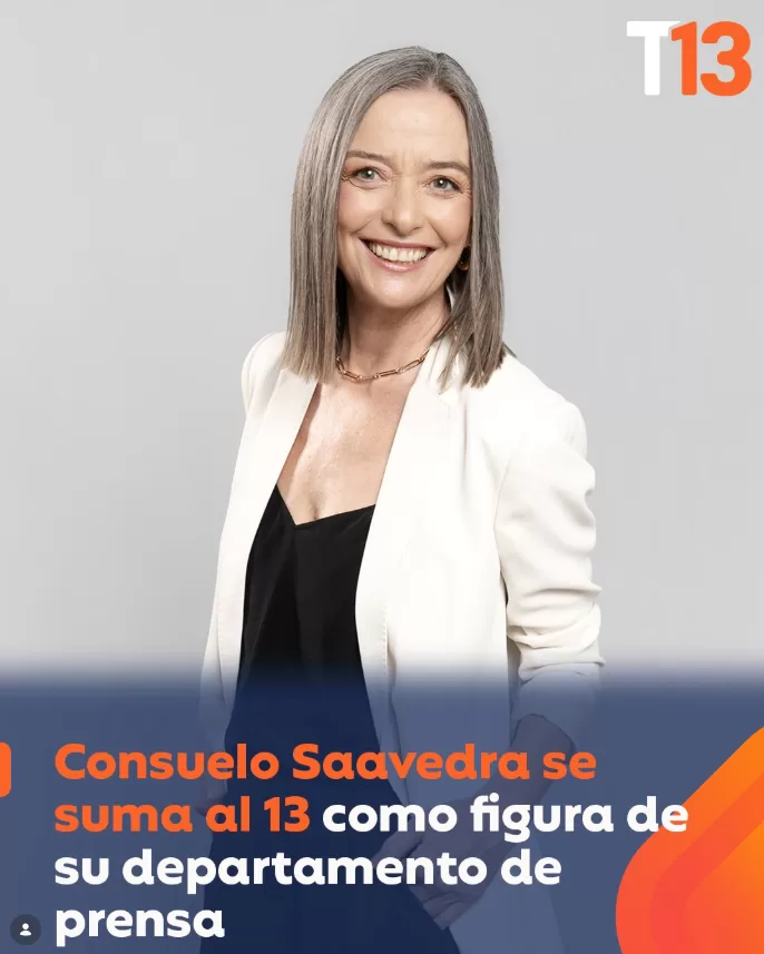 Monica Perez Consuelo Saavedra Canal 13