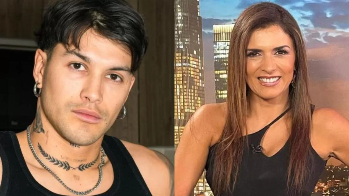 Nicolás Solabarrieta analiza los pros y contras de trabajar en televisión con su madre, Ivette Vergara: "Mi imagen la logré separar a la de ellos..."