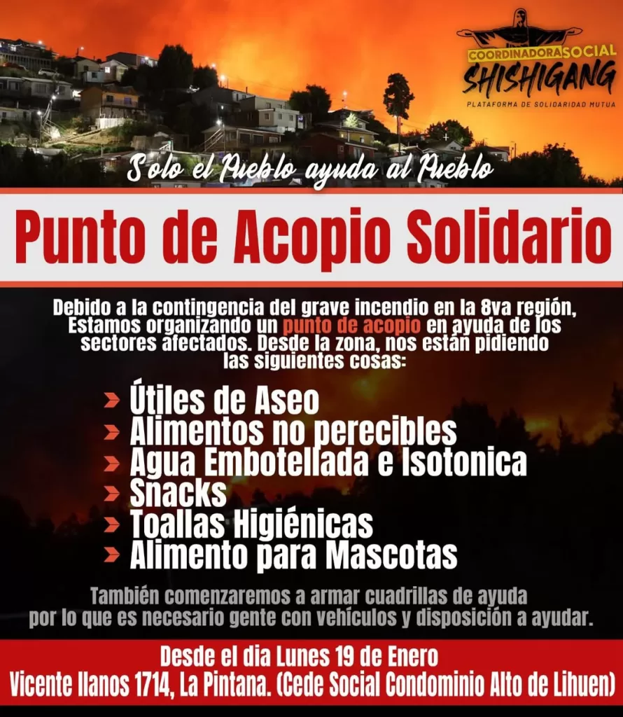 Pablo Chille Incendios Futbolistas Cantante