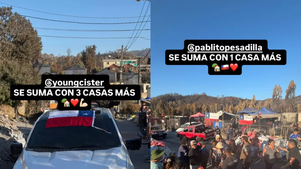 Pailita Ayuda Damnificados Incendios Sur De Chile (2)