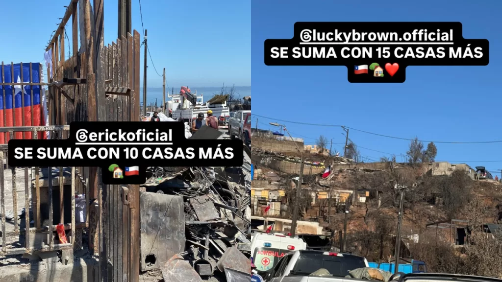 Pailita Ayuda Damnificados Incendios Sur De Chile (3)