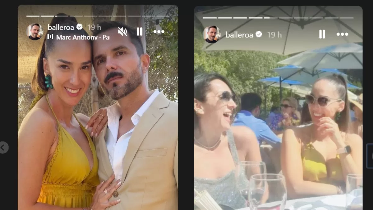 Pareja Alvaro Ballero