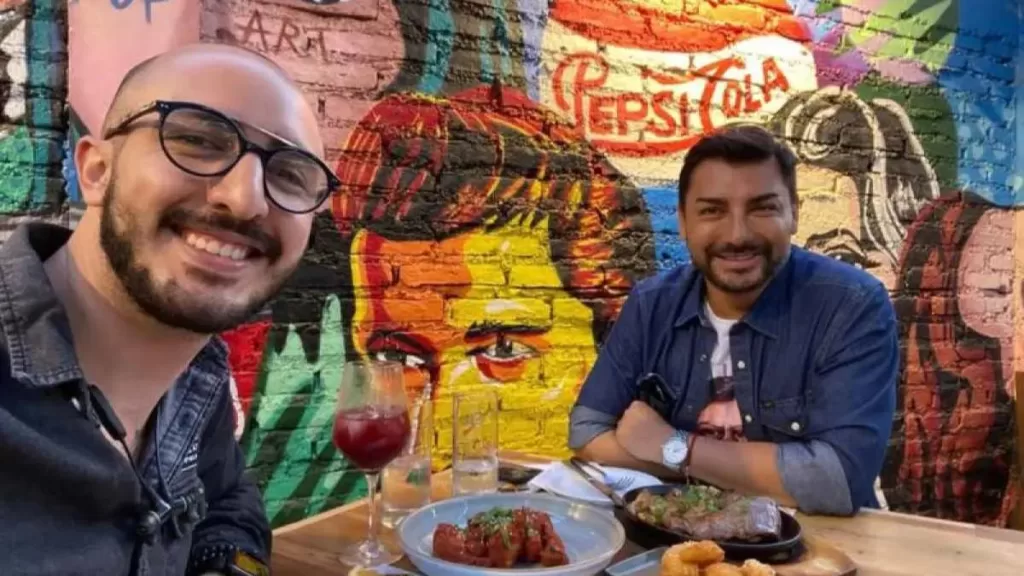 Pareja Andres Caniulef