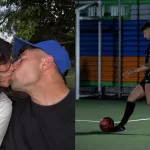 Futbolista chileno compartió emotivo mensaje tras anunciar la espera de su bebé junto a conocida actriz: "Feliz es poco"
