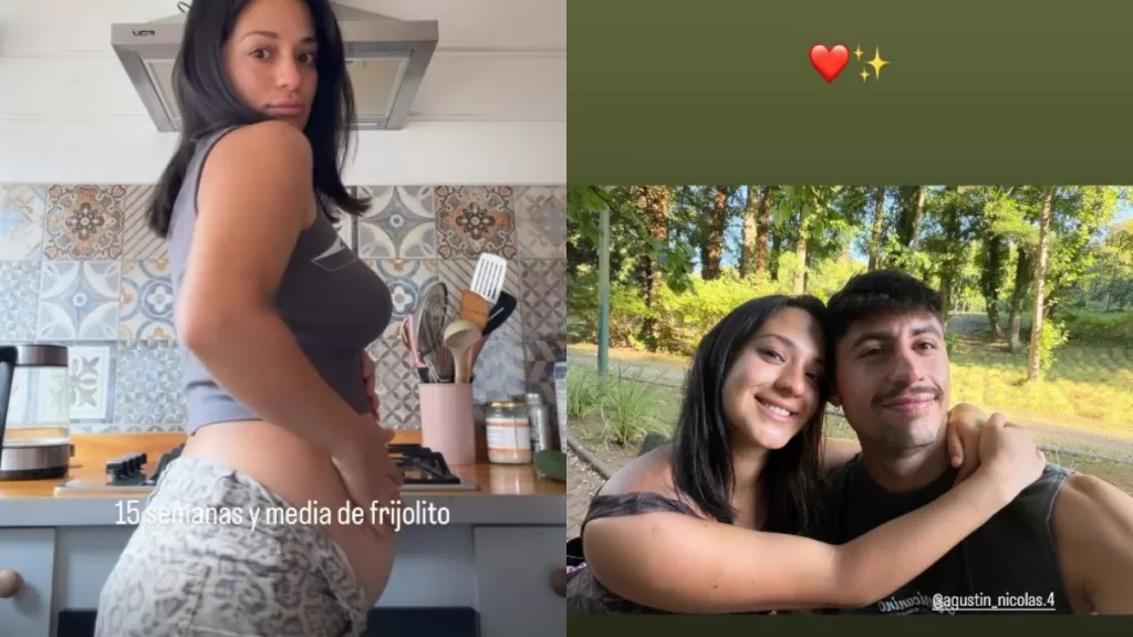 Rocío Toscano  Pareja