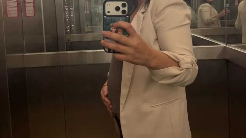 Tvn Rostro Embarazada Yael Szewkis