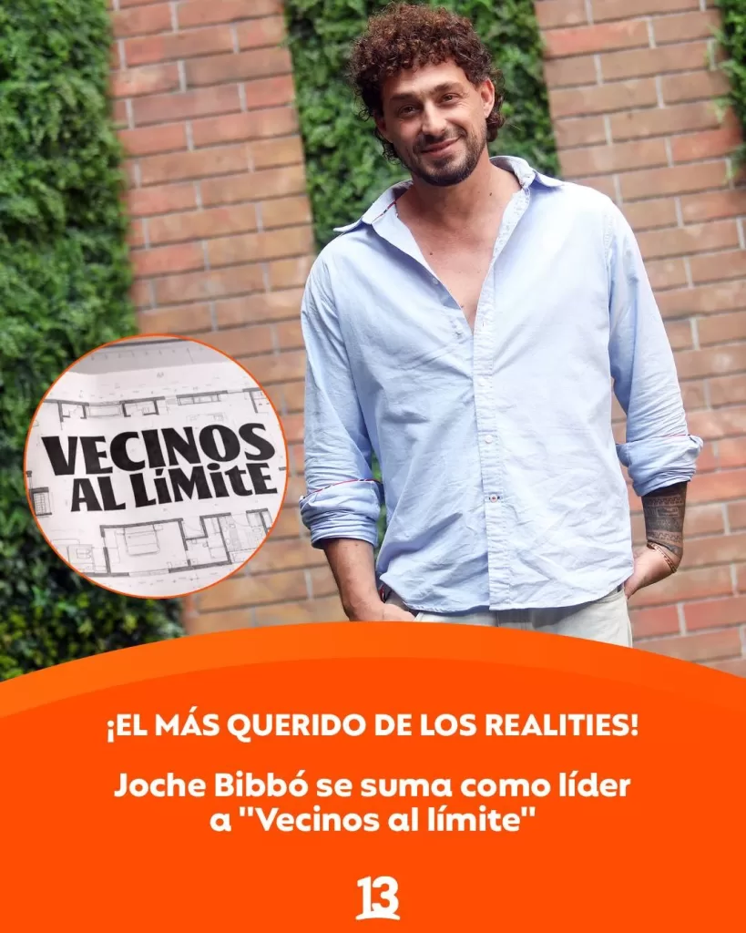 Vecinos Al Limite Canal 13 Joche Bibbo
