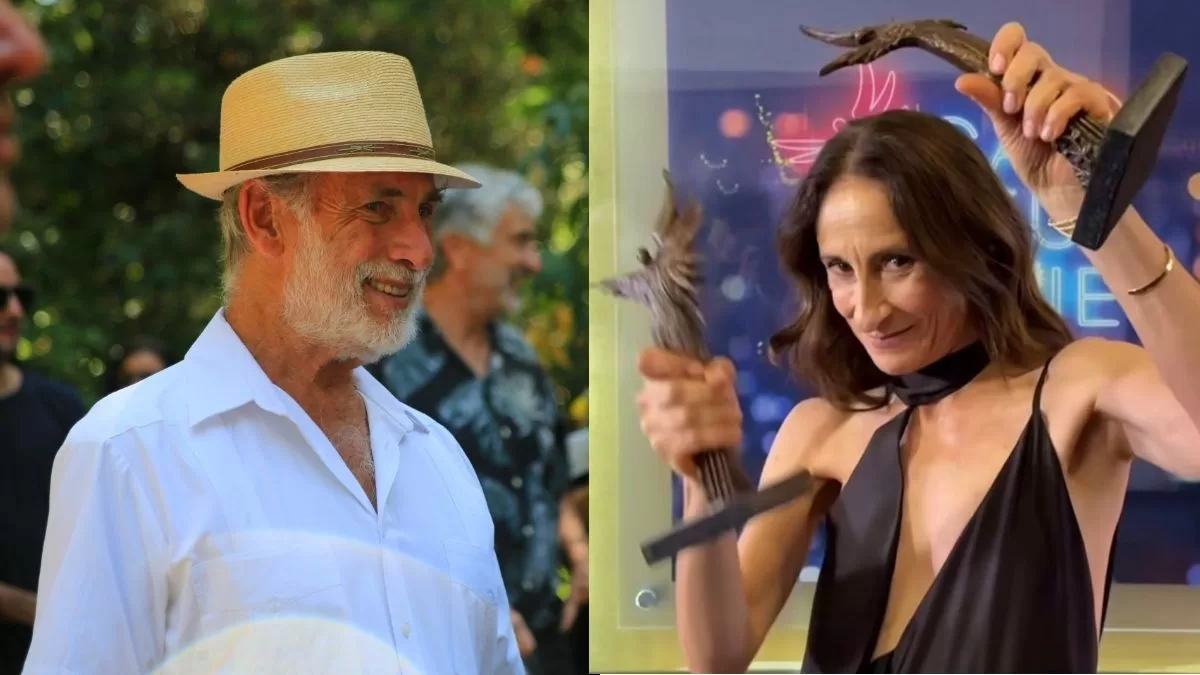 "Este premio se lo dedico a...": las conmovedoras palabras de Amparo Noguera que emocionaron al público