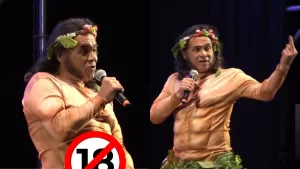 Humorista chileno responde con insultos a pifias de un público que NO lo perdonó por "fome": "No faltan los hue..."