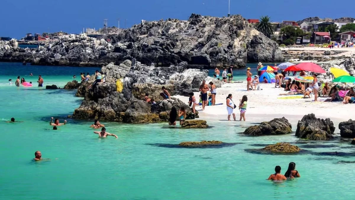 Esta es la mejor playa para visitar durante febrero de 2026: mar turquesa y una gastronomía única en Chile