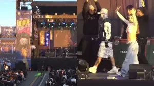 "Gente, disculpen, nos están sacando": cantante chileno denuncia a conocido festival por supuesto "corte abrupto" de su show