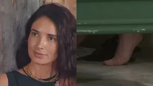 Graban a Camila Nash teniendo íntimo encuentro con galán marroquí en un baño: "Tuve que ver el video sin audio"