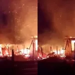 Incendio consumió por completo la casa de reconocida familia influencer chilena: "Lo perdimos todo"