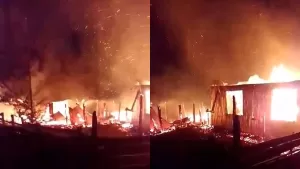 Incendio consumió por completo la casa de reconocida familia influencer chilena: "Lo perdimos todo"