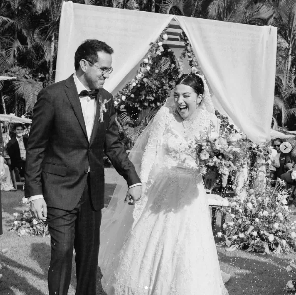 Joel Orta y Mon Laferte