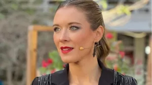 La fuerte molestia que vivió Carla Jara contra un animador de la TV chilena: “¡Córtala, po’!”