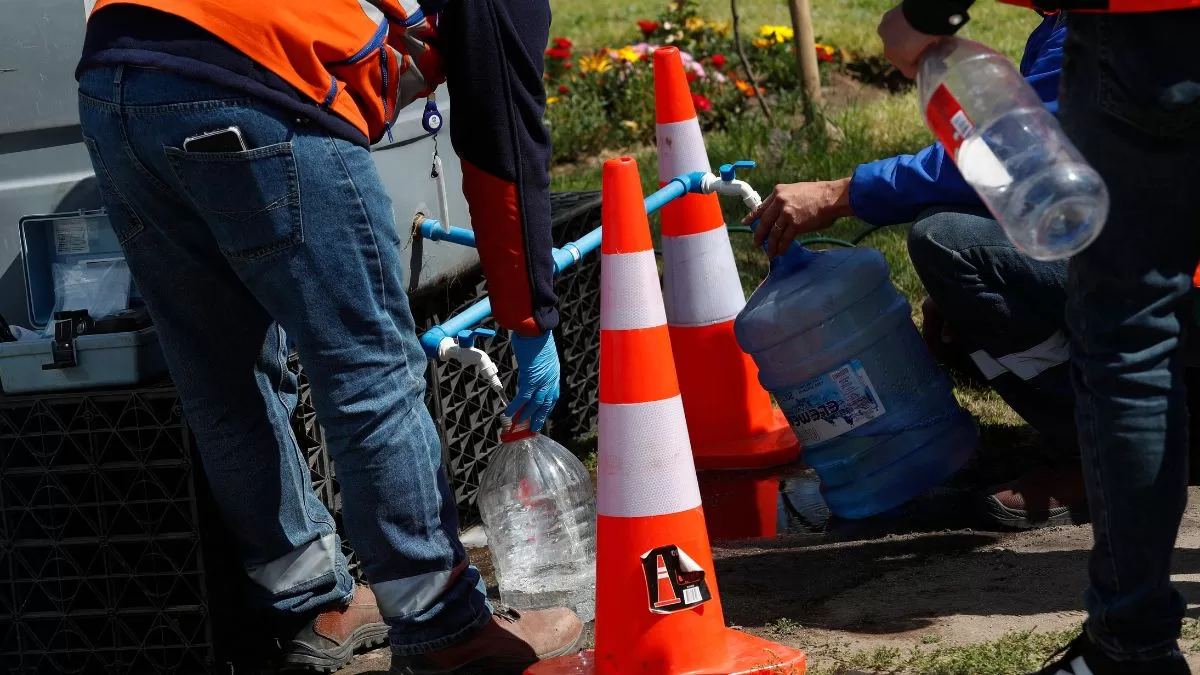 Corte de agua potable afectará a tres comunas de la Región Metropolitana por hasta 10 horas