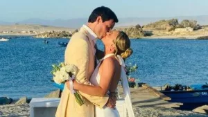 Daniela Nicolás cuenta la verdad sobre el vestido que ocupó en su boda con Matías Delgado: "Lo tuve que mandar a planchar"