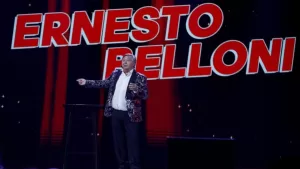 "Lo más vulgar que he visto": La polémica rutina de Ernesto "Checopete" Belloni que lapidó su presentación en el Festival de Parral