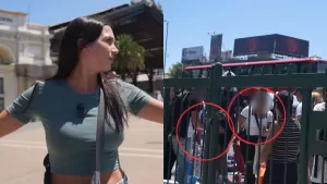 YouTuber visita el mercado "más peligroso de Chile" y no puede creer lo que ve: "Mejor no enfocar la cámara para allá, están robando"