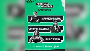FESTIVAL DE LA COMEDIA NOCHE SABADO 28
