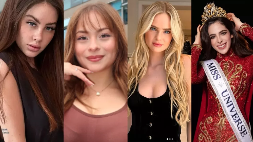 Ignacia Michelson, Skarleth Labra, Inna Moll Y Fatima Bosch