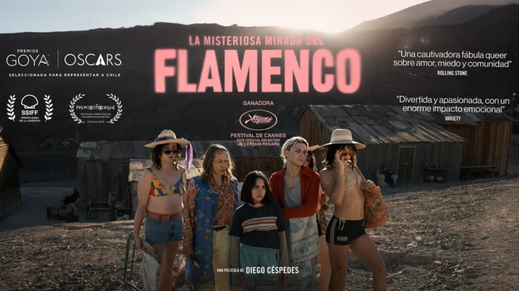 La Misteriosa Mirada Del Flamenco