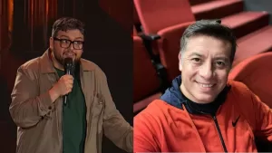 La inesperada reacción de Leandro Martínez ante chiste de Luis Slimming: “Creo que esta es una falta de respeto"