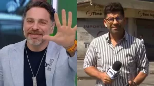 La jugada confesión de José Antonio Neme a Karim Butte en vivo y en directo: "Si se meten con él..."