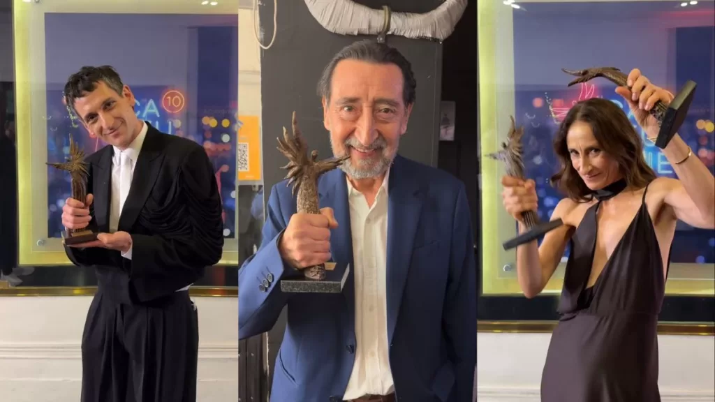 Premios Caleuche 2026 Ganadores