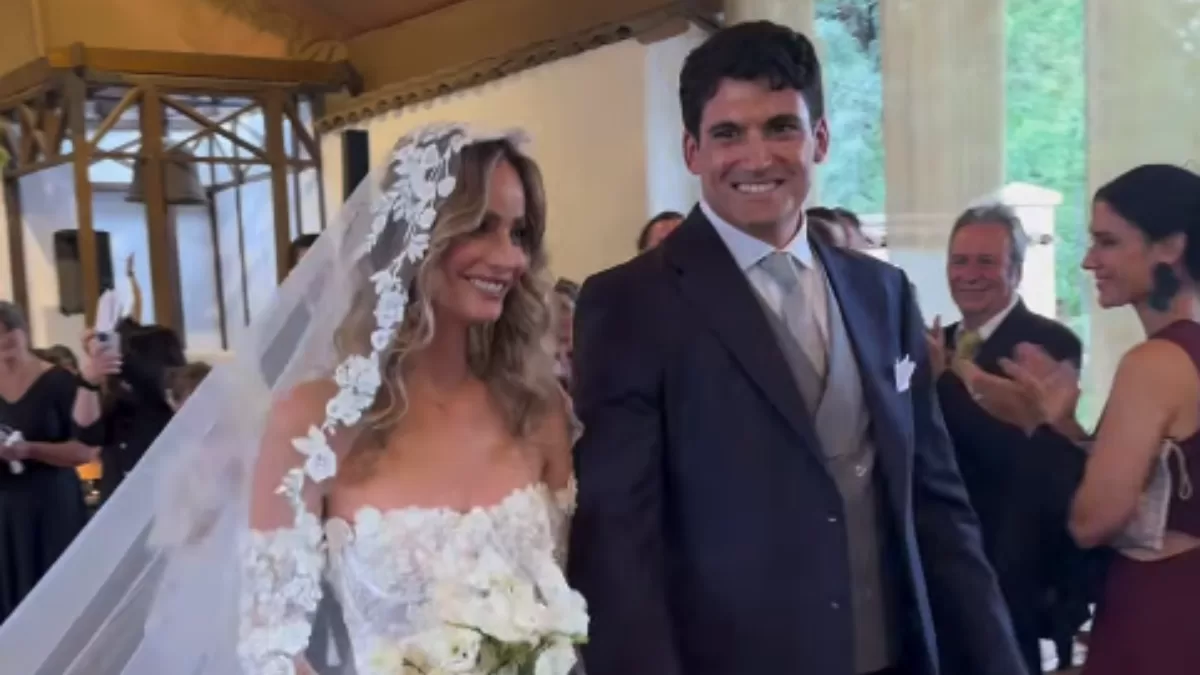 Trinidad de la Noi y Esteban Grimalt se casaron por la iglesia: así fue la esperada ceremonia