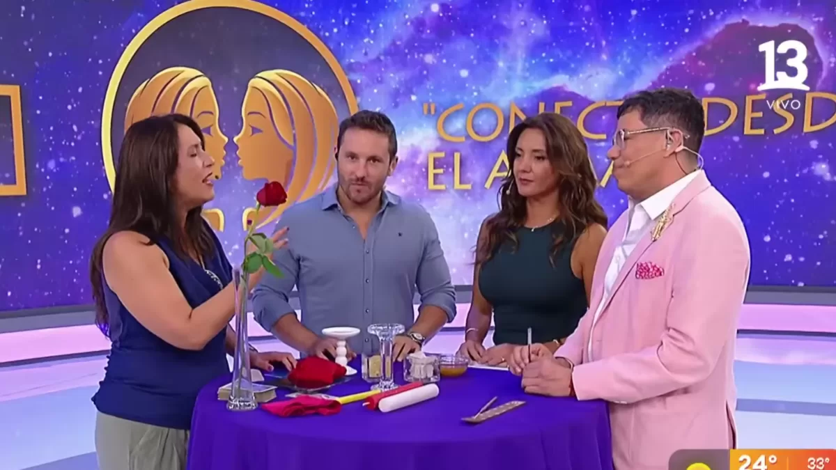Querido rostro de Canal 13 rompe el silencio en vivo sobre su vida amorosa: "No estoy soltero"